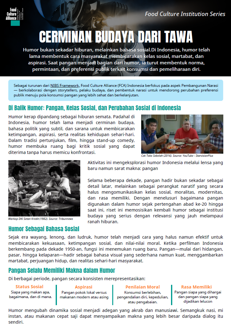 Comedy Report - Indo